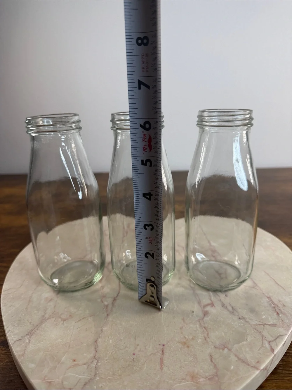 N/A three clear
